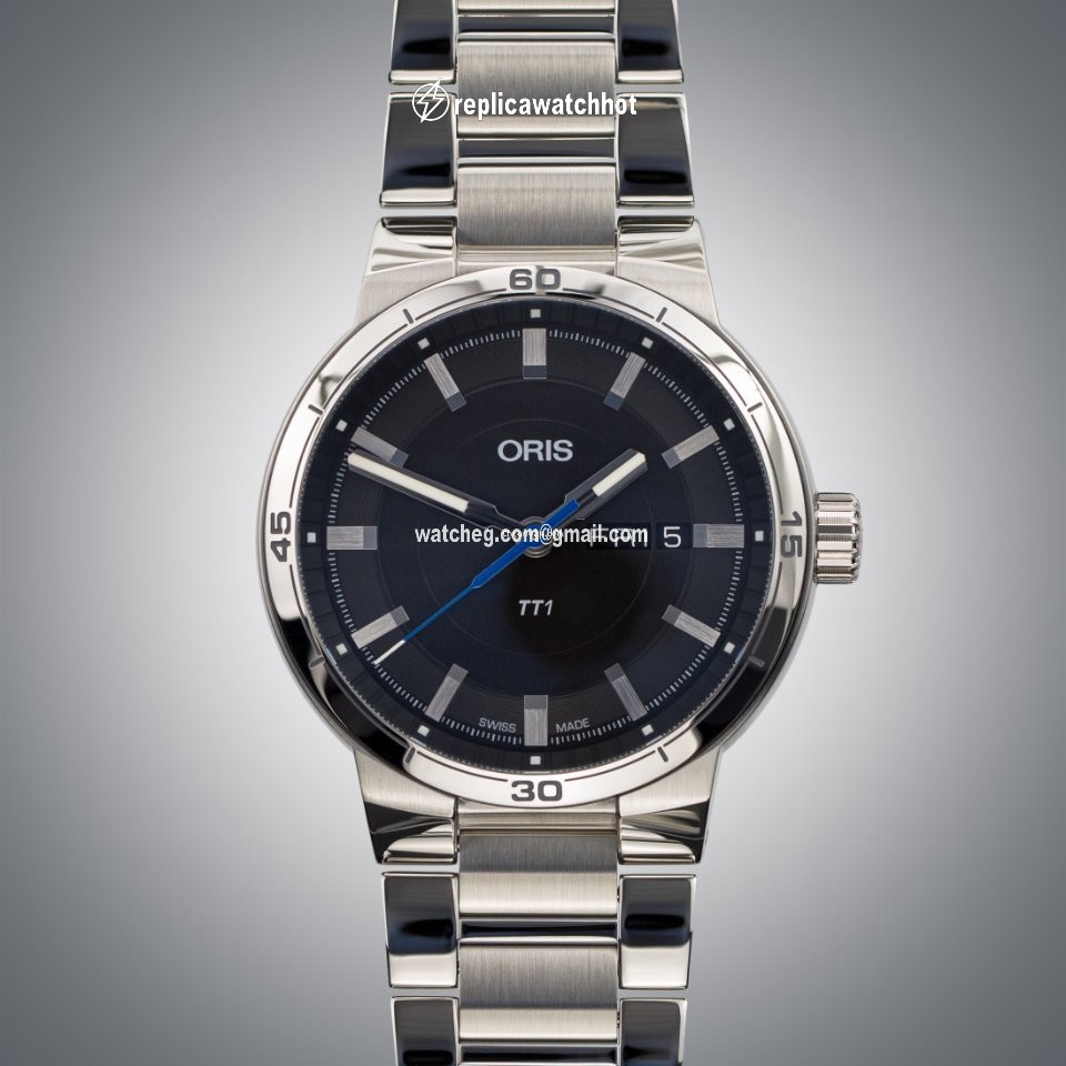 Oris TT1 Mens watch Unisex Automatic Steel 01 735 7752 4154-07 8 24 08