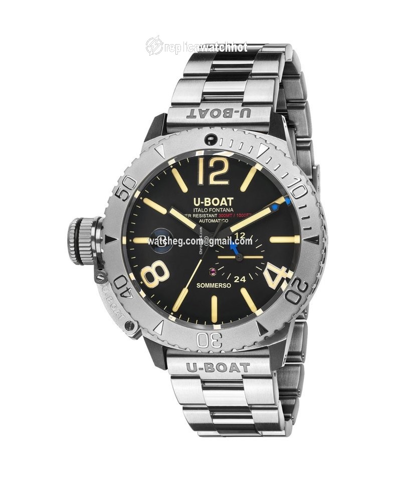 U-Boat Mens watch Unisex Automatic Steel 9007 MT