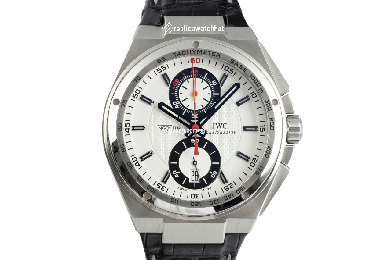 IWC Big Ingenieur Chronograph Mens watch Unisex Automatic Steel IW378404