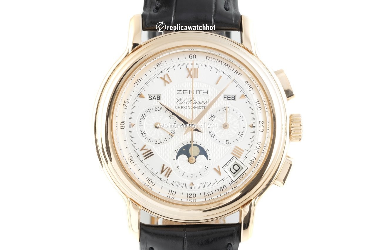 Zenith El Primero Chronomaster Mens watch Unisex Automatic Red gold 17-0240-410-01C495IT