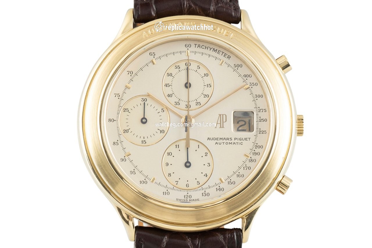 Audemars Piguet Huitieme Mens watch Unisex Automatic Yellow gold BA25644 003