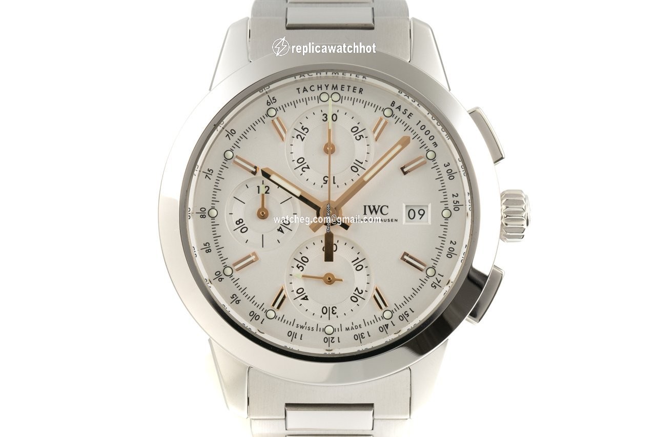 IWC Ingenieur Chronograph Mens watch Unisex Automatic Steel IW380801