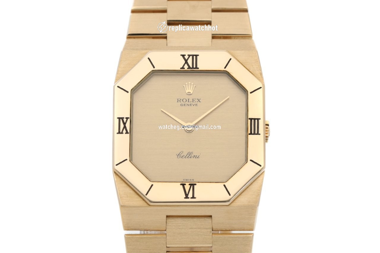 Rolex Cellini Mens watch Unisex Yellow gold Manual winding 1350