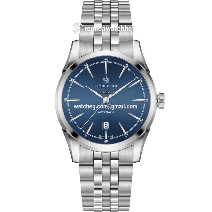 Hamilton Spirit of Liberty Mens watch Unisex Automatic Steel H42415041