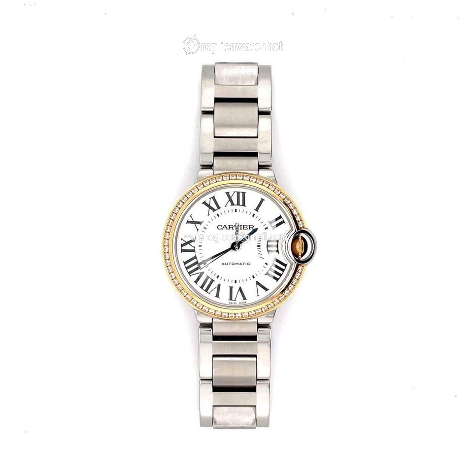 Cartier Ballon Bleu 36mm Automatic WE902081