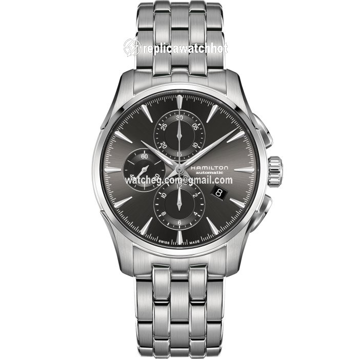 Hamilton Jazzmaster Auto Chrono Mens watch Unisex Automatic Steel H32586181