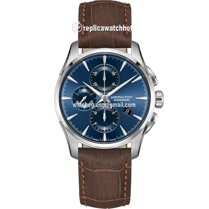 Hamilton Jazzmaster Auto Chrono Mens watch Unisex Automatic Steel H32586541