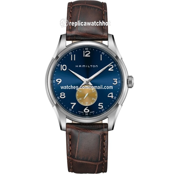 Hamilton Jazzmaster Thinline Mens watch Unisex Quartz Steel H38411540