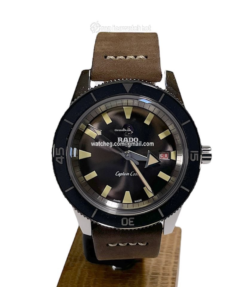 Rado HyperChrome Captain Cook Mens watch Unisex Automatic Steel R32505305