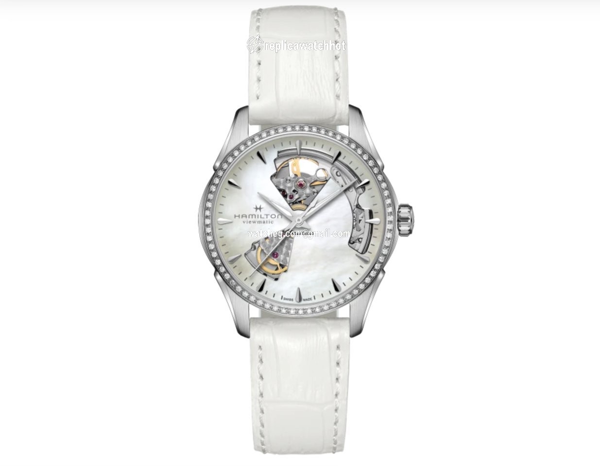 Hamilton Jazzmaster Lady Womens watch Automatic Steel H32205890