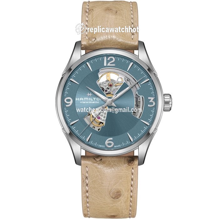 Hamilton Jazzmaster Open Heart Mens watch Unisex Automatic Steel H32705842