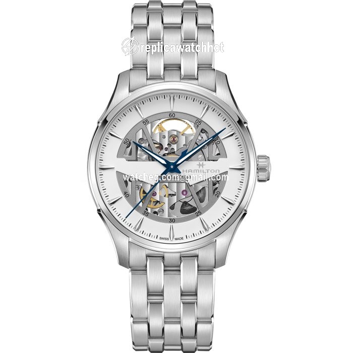 Hamilton Jazzmaster Mens watch Unisex Automatic Steel H42535110