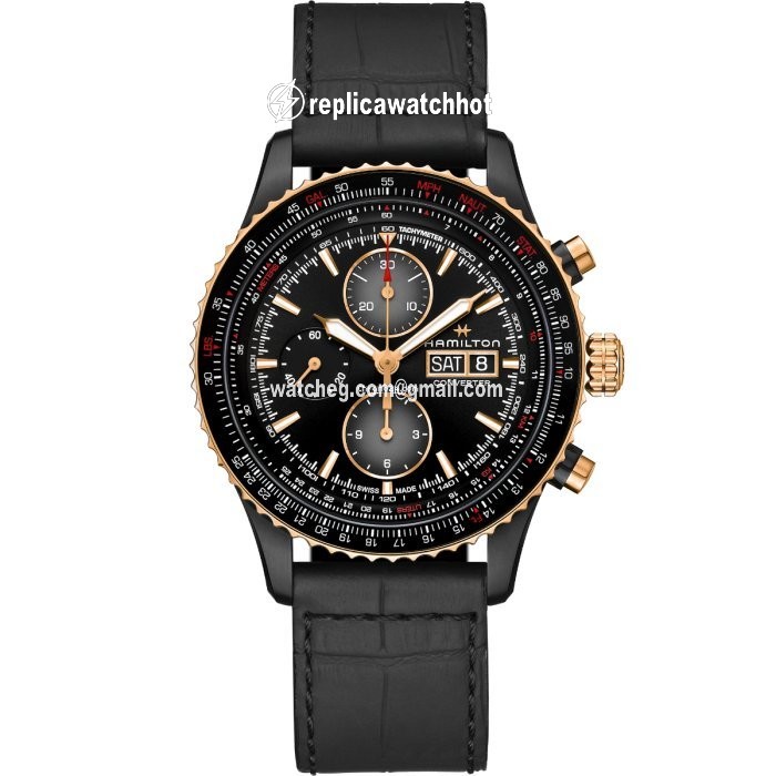 Hamilton Khaki Aviation Mens watch Unisex Automatic Steel H76736730