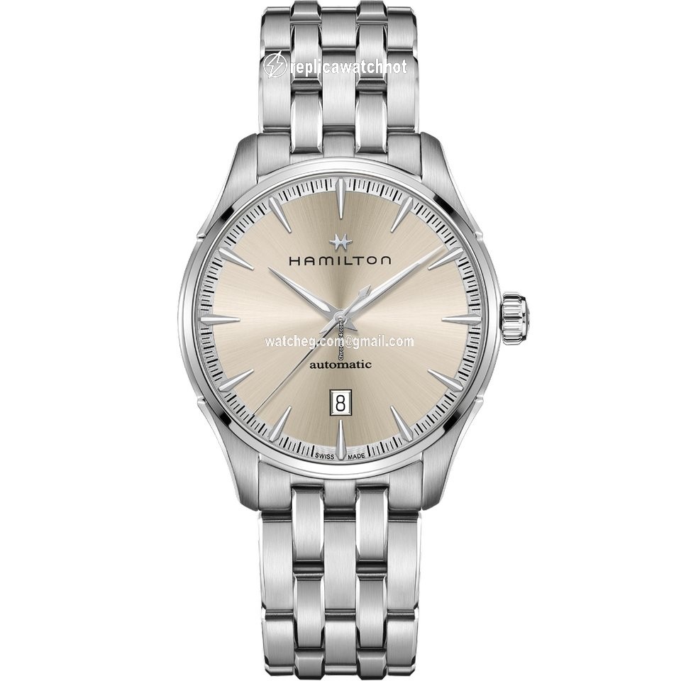 Hamilton Jazzmaster Mens watch Unisex Automatic Steel h32475120