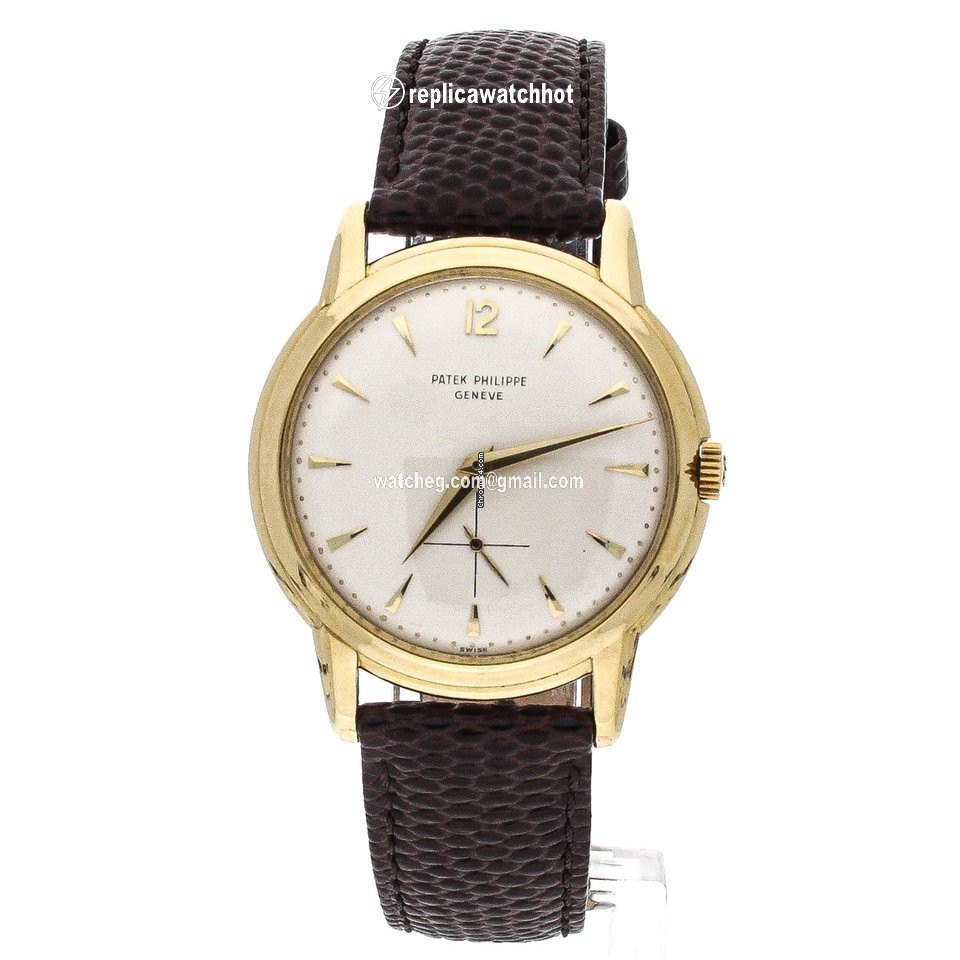 Patek Philippe Calatrava Mens watch Unisex Manual winding Yellow gold 3919