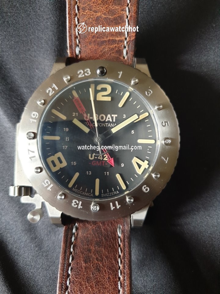 U-Boat U-42 Mens watch Unisex Automatic Titanium 8095