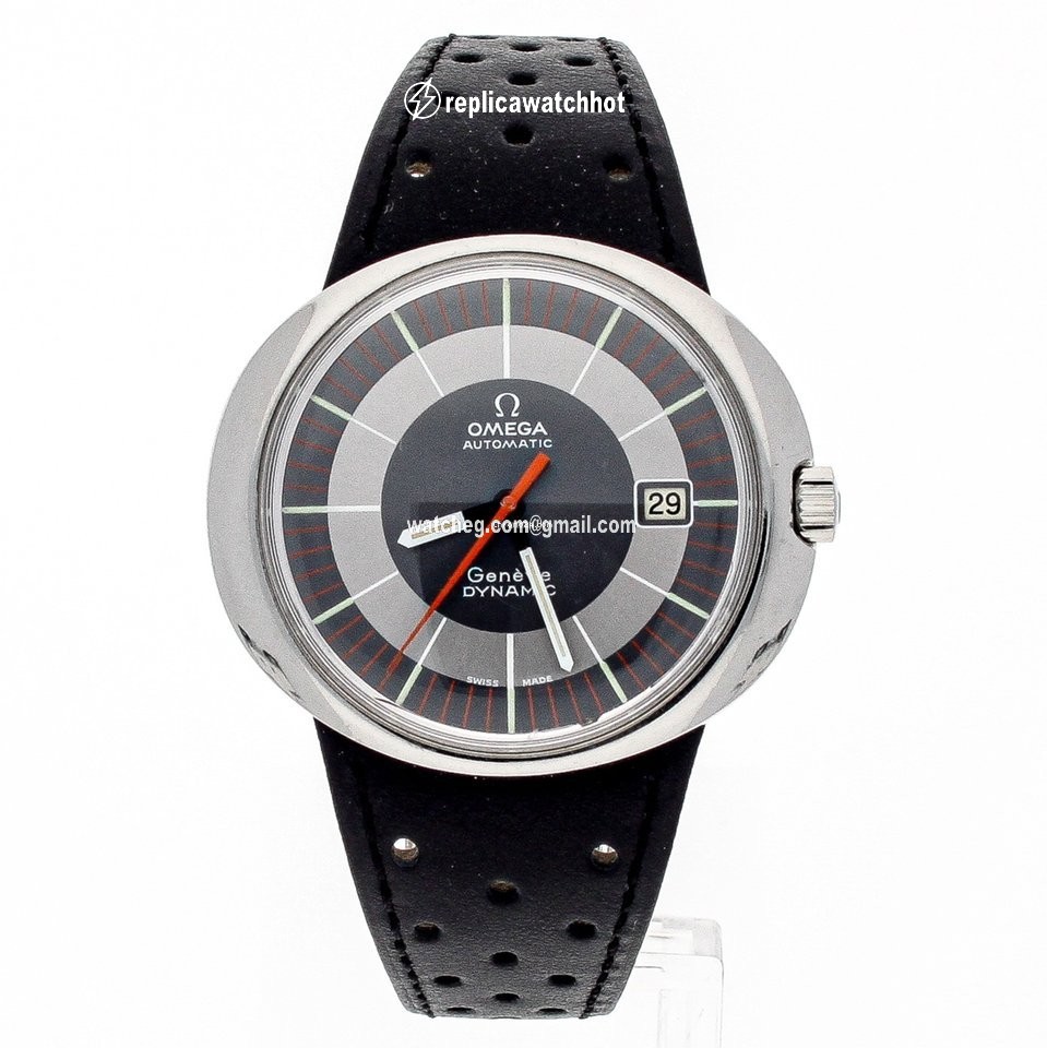 Omega Geneve Mens watch Unisex Automatic Steel 166.079