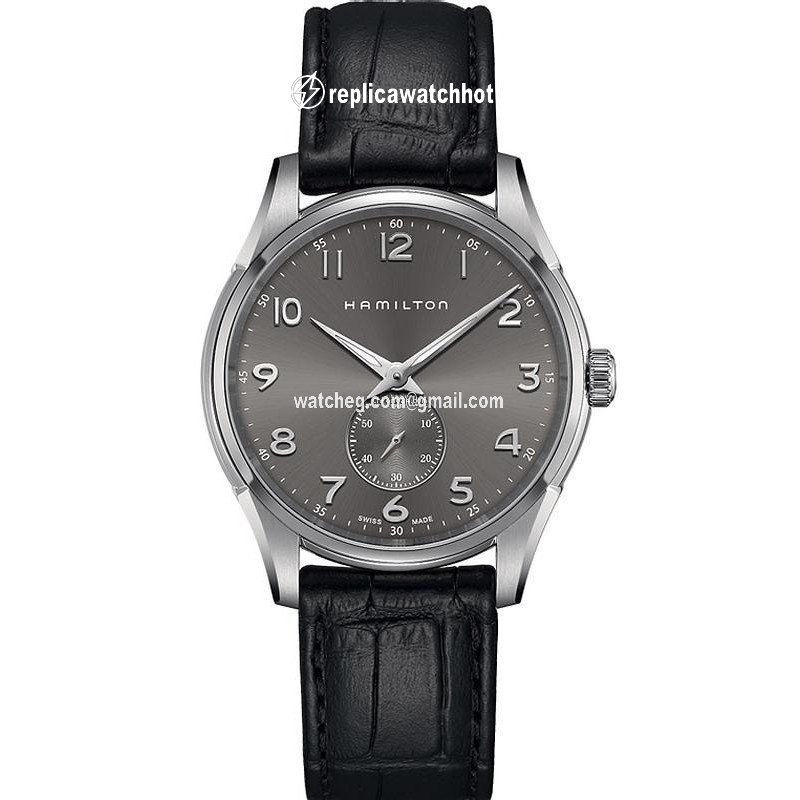 Hamilton Jazzmaster Thinline Mens watch Unisex Quartz Steel H38411783