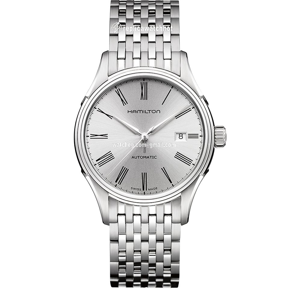 Hamilton Valiant Mens watch Unisex Automatic Steel H39515154