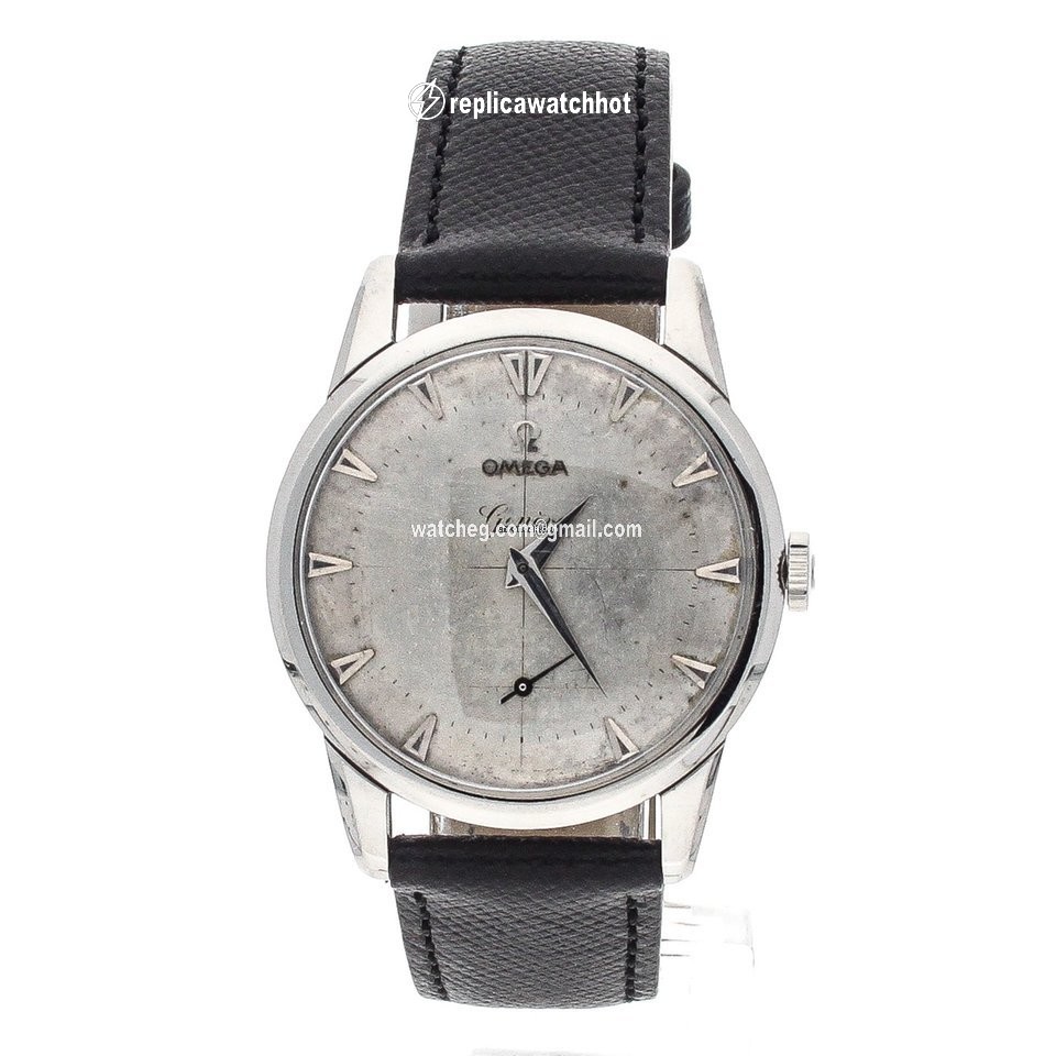 Omega Geneve Mens watch Unisex Manual winding Steel 135.041