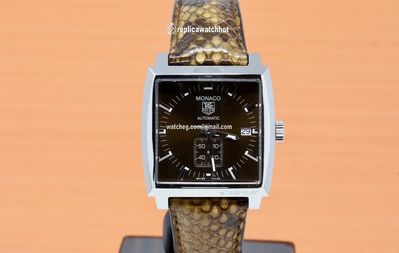 TAG Heuer Monaco Mens watch Unisex Automatic Steel WW2115
