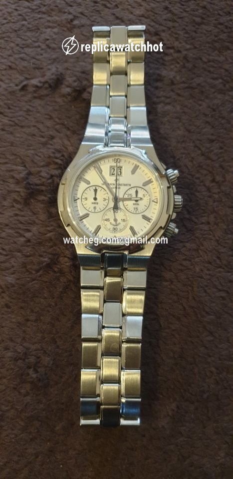 Vacheron Constantin Overseas Chronograph Mens watch Unisex Automatic Steel 49140 423A