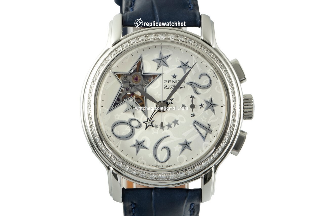 Zenith El Primero Chronomaster Lady Womens watch Automatic Steel 16.1230.4021