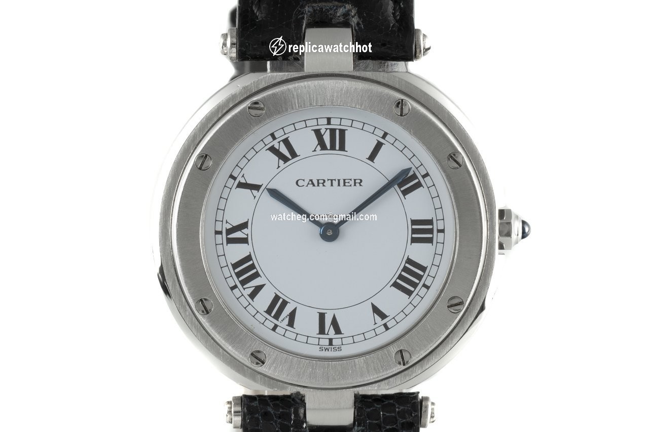 Cartier Santos Womens watch Quartz Steel 8192