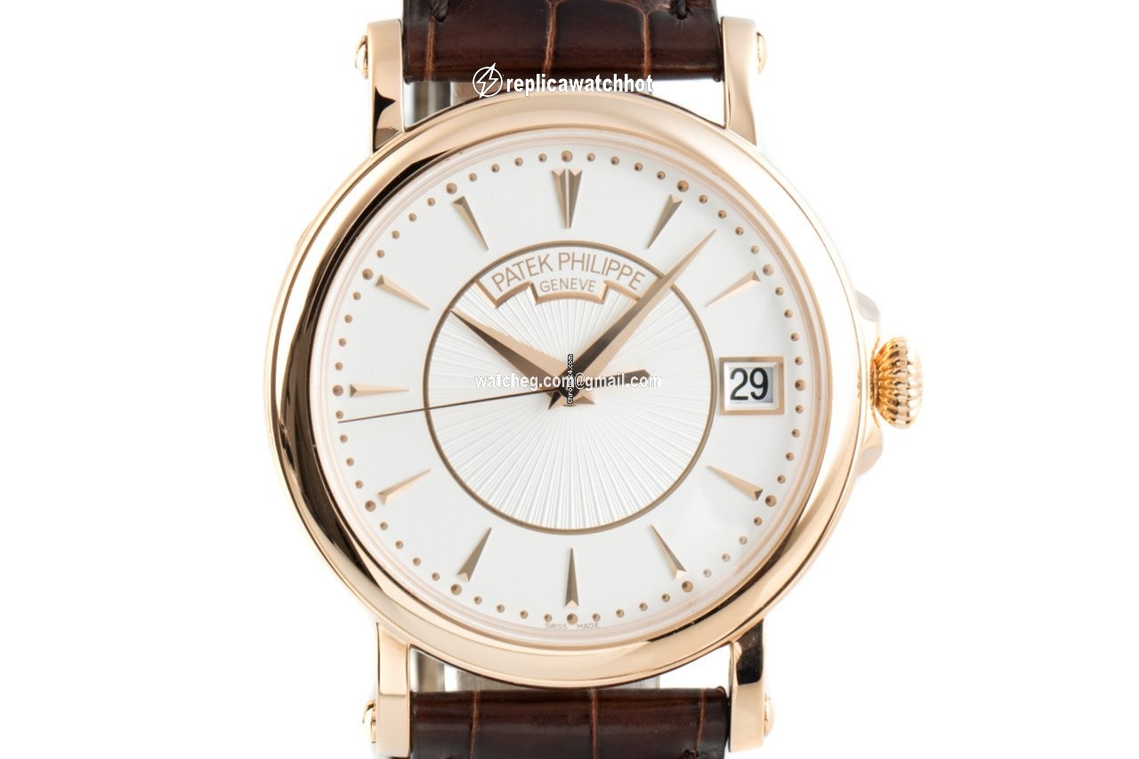 Patek Philippe Calatrava Mens watch Unisex Automatic Red gold 5153