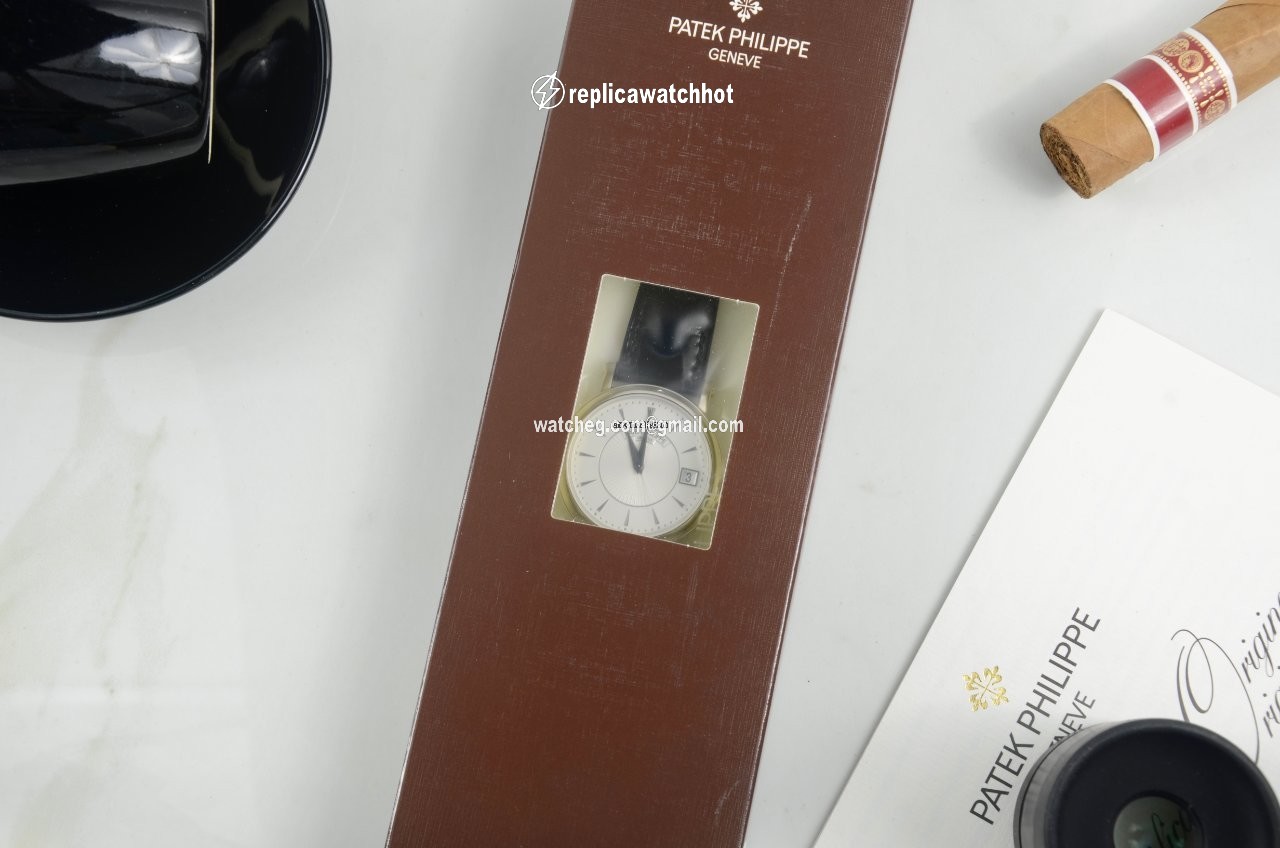 Patek Philippe Calatrava Mens watch Unisex Automatic White gold 5153G-010