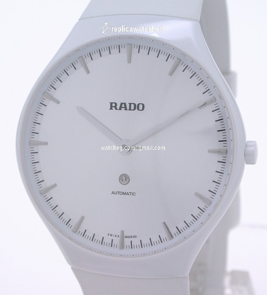 Rado True Thinline Mens watch Unisex Automatic Ceramic R27970109