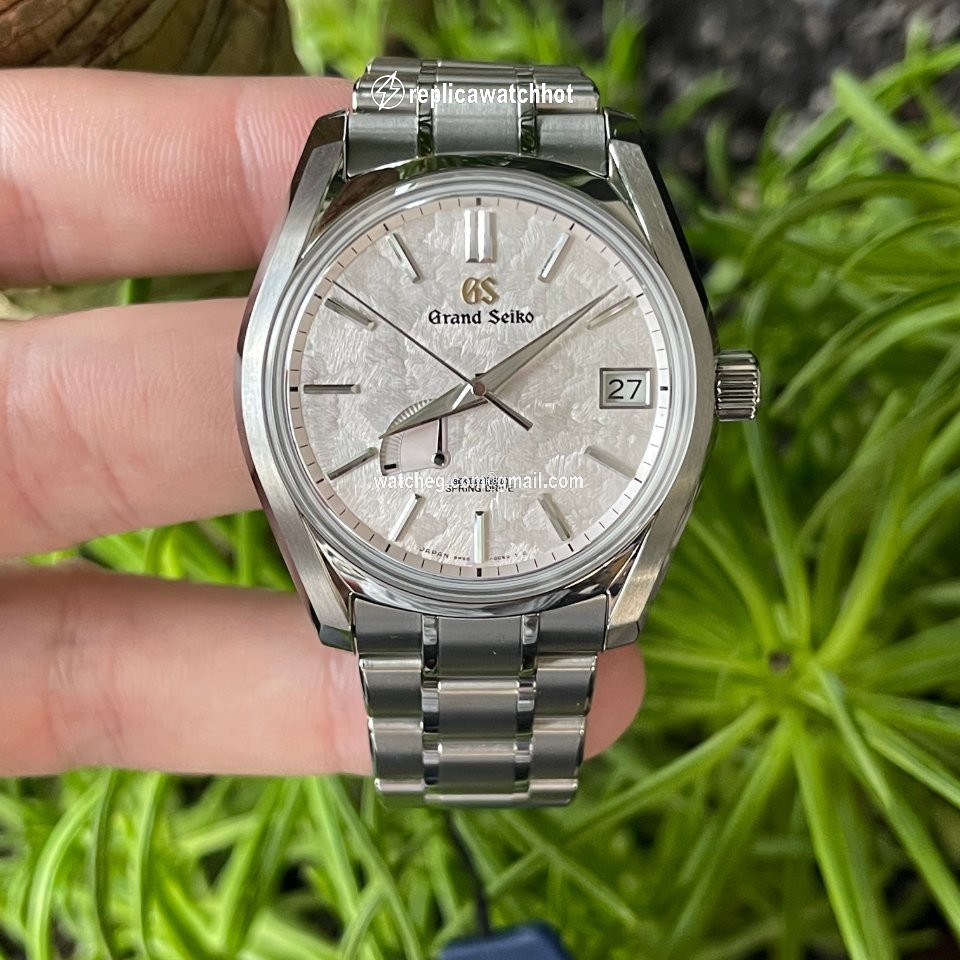 Seiko Grand Seiko Mens watch Unisex Automatic Titanium SBGA413