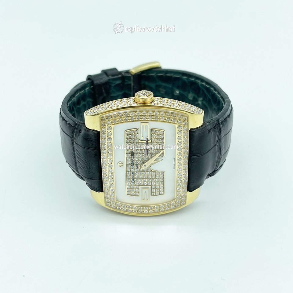 Baume & Mercier Hampton Mens watch Unisex Automatic Yellow gold 65426
