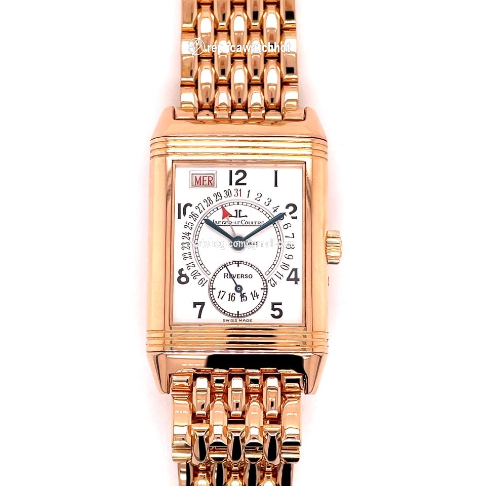 Jaeger-LeCoultre Mens watch Unisex Manual winding Rose gold Q273212F