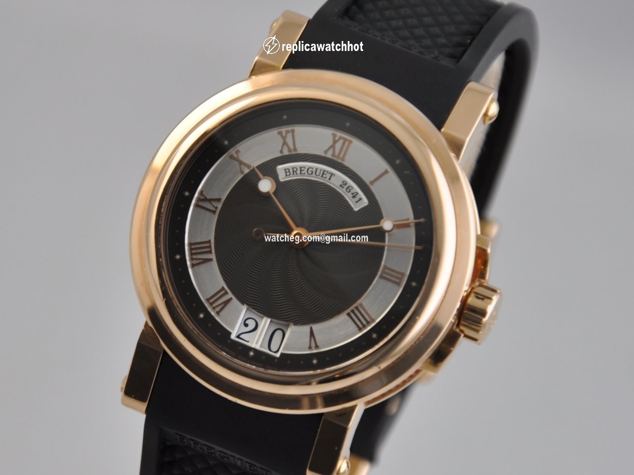 Breguet Marine Mens watch Unisex Automatic Rose gold 5817BR Z2 5V8