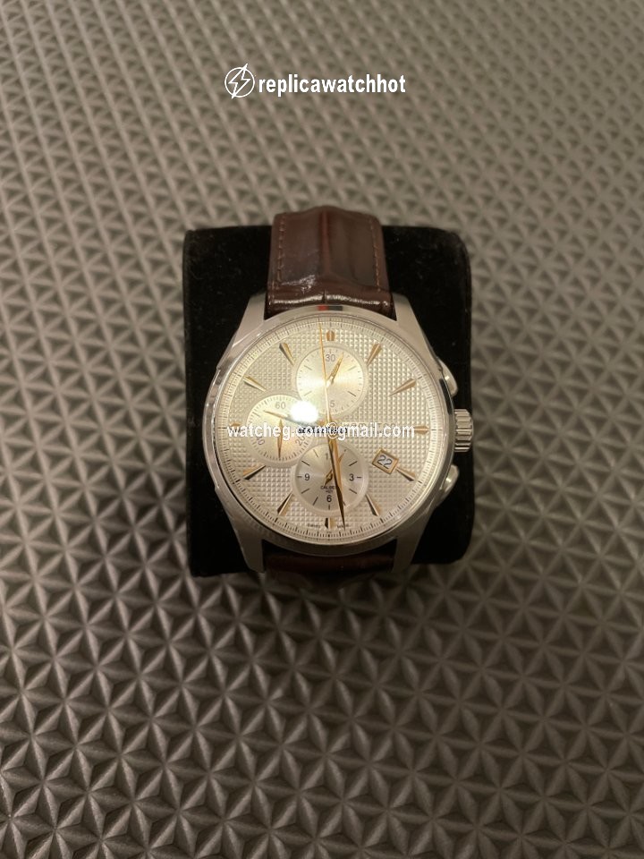 Hamilton Jazzmaster Auto Chrono Mens watch Unisex Automatic Steel H32596551