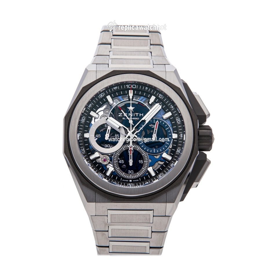 Zenith Defy Mens watch Unisex Automatic Titanium 95.9100.9004 01.I001