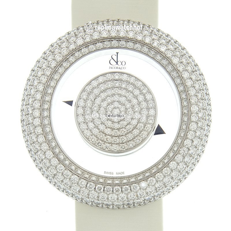 Jacob & Co. Womens watch Quartz White gold BM556.30.RD.RD.A
