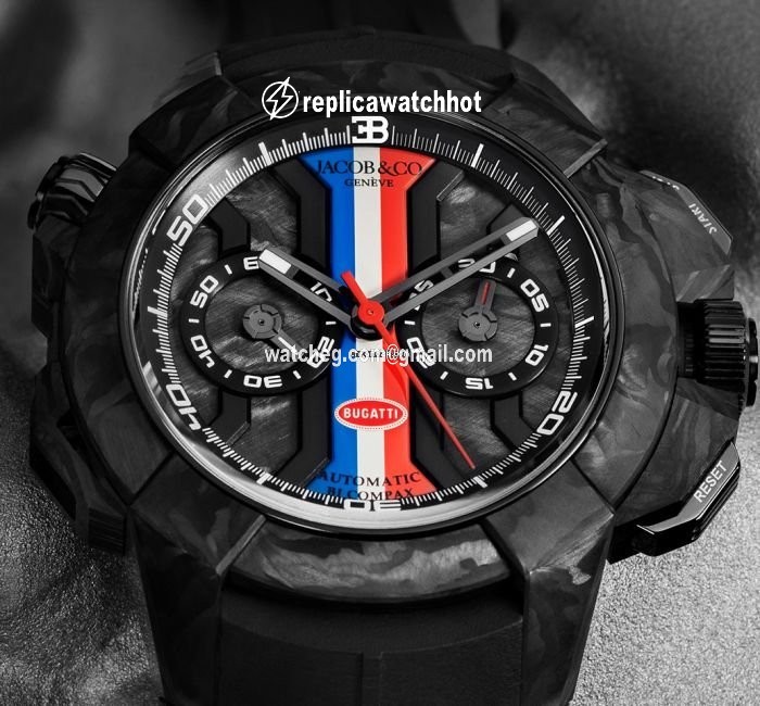 Jacob & Co. Automatic Titanium EC333.29.AA.AA.A