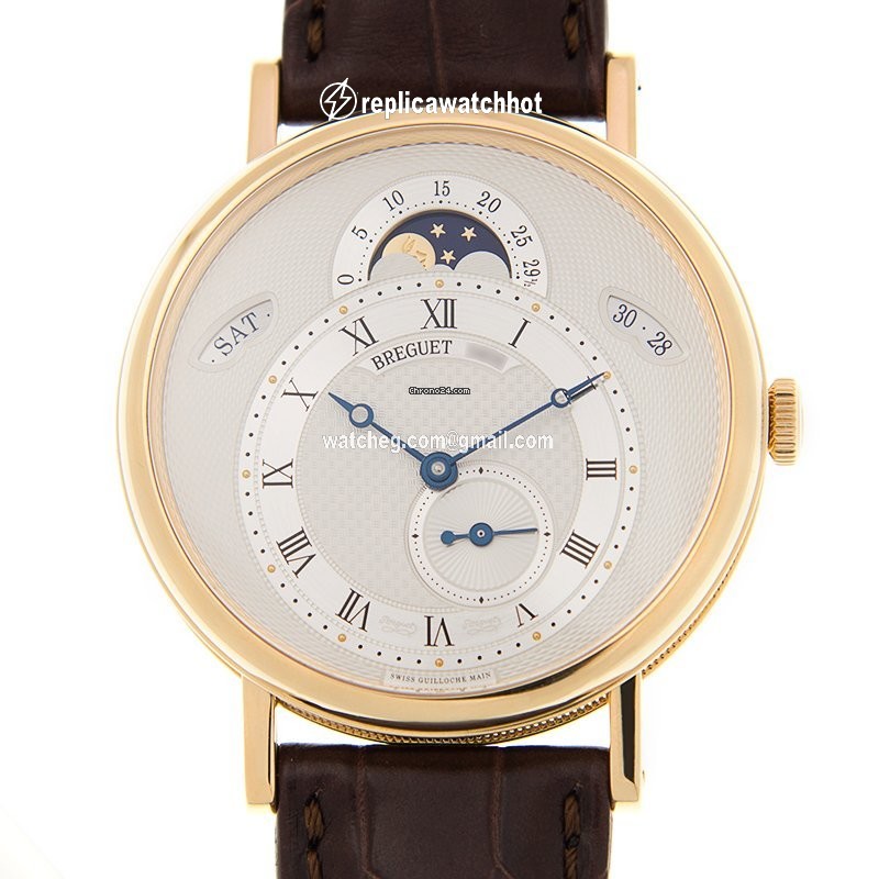 Breguet Classique Mens watch Unisex Automatic Yellow gold 7337ba 1e 9v6