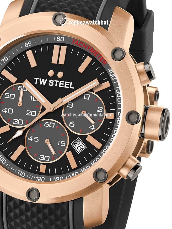 TW Steel Mens watch Unisex Quartz Steel TS5