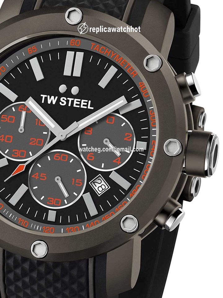 TW Steel Mens watch Unisex Quartz Steel TS4