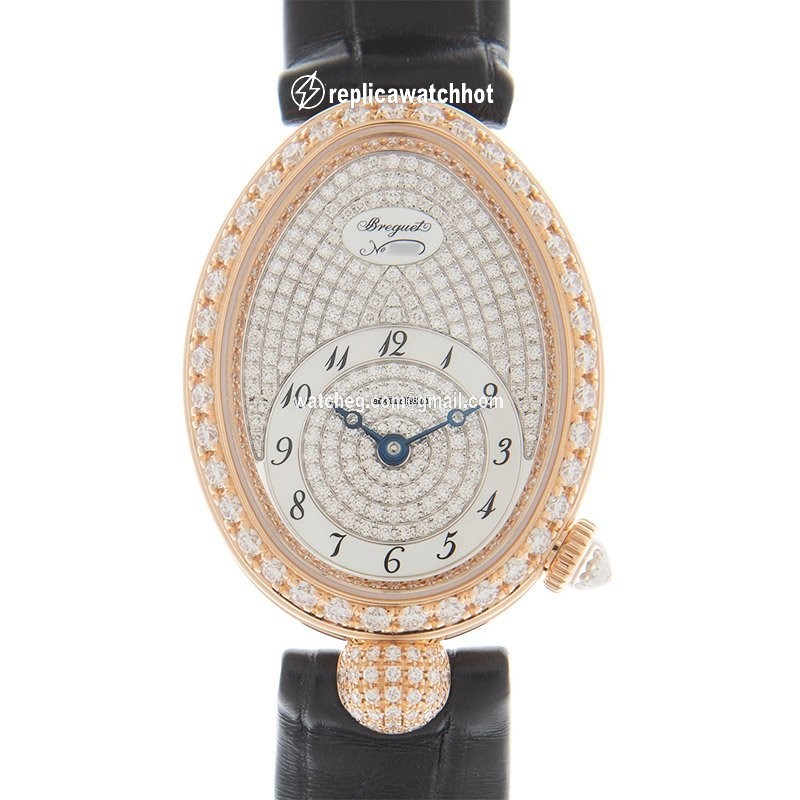 Breguet Reine de Naples Womens watch Automatic Rose gold 8928BR 8D 944 DD0D