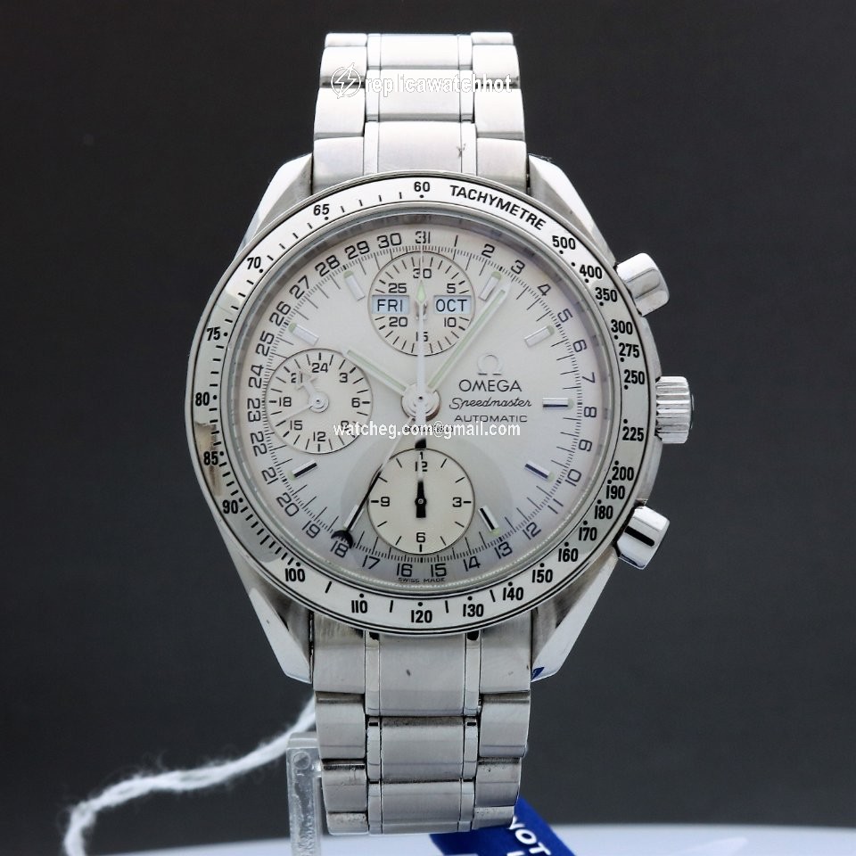 Omega Speedmaster Day Date Mens watch Unisex Automatic Steel 3523.30