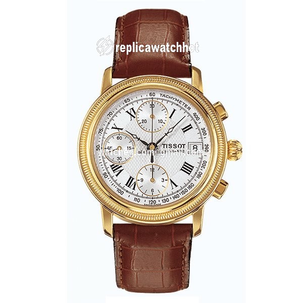 Tissot Bridgeport Mens watch Unisex Automatic Yellow gold T71.3.435.33