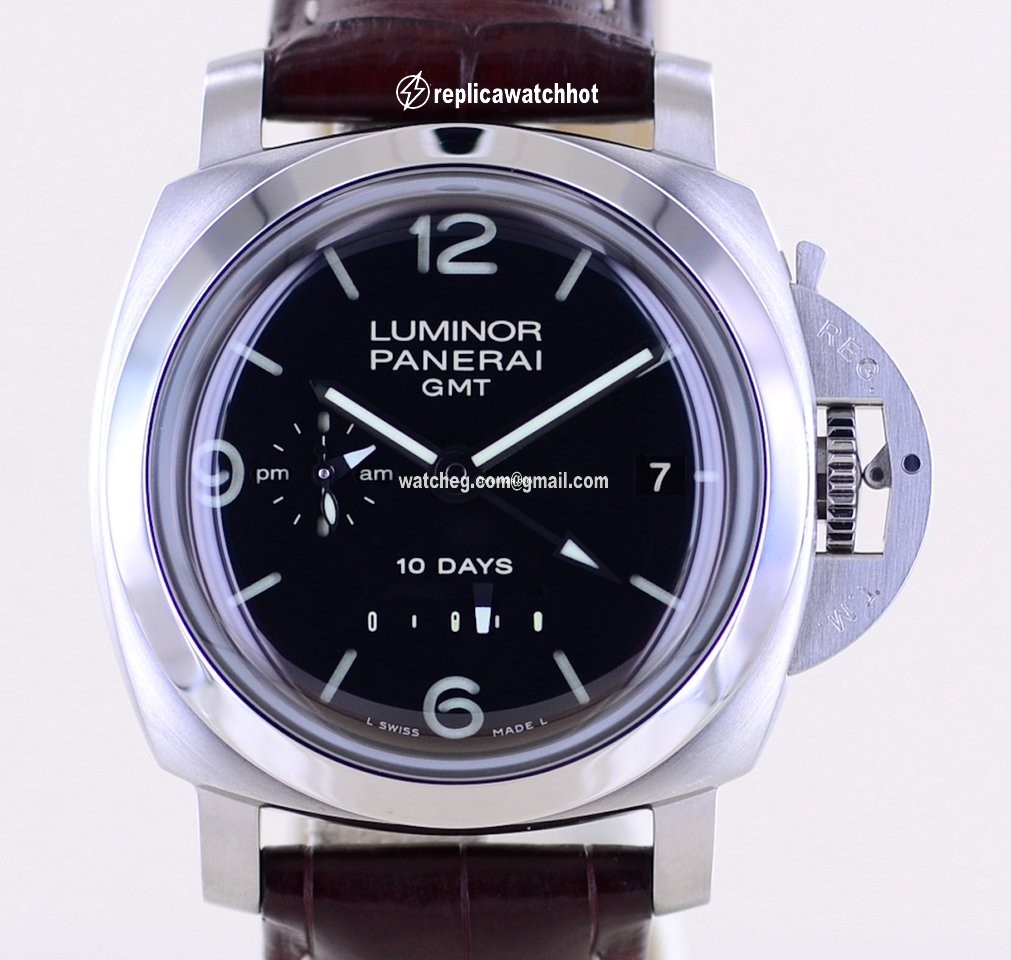 Panerai Luminor 1950 10 Days GMT Automatic Steel PAM00270  270