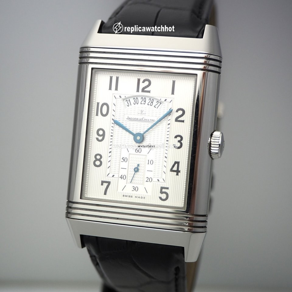 Jaeger-LeCoultre Grande Reverso Mens watch Unisex Manual winding Steel 274.8.85