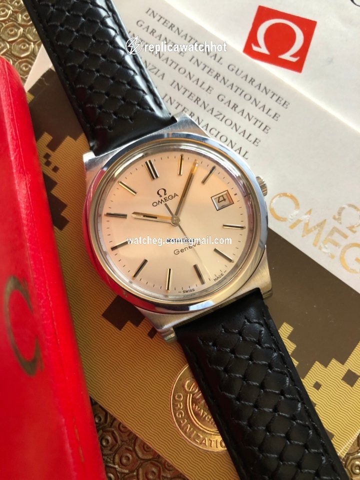 Omega Geneve Mens watch Unisex Manual winding Steel 136.0102