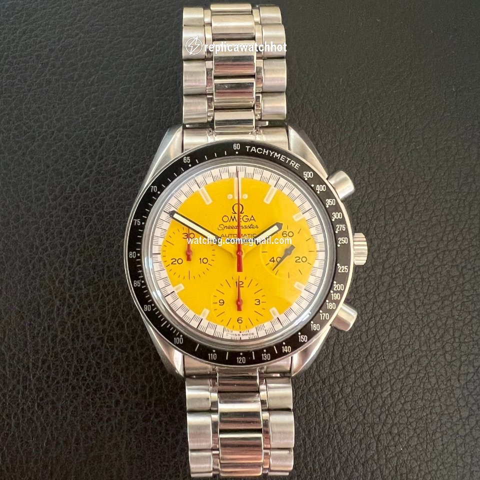 Omega Speedmaster Reduced Mens watch Unisex Automatic Steel 3810.12.40