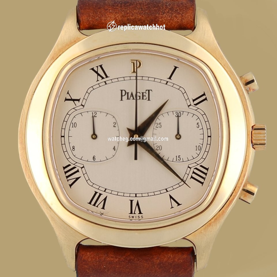 Piaget Emperador Mens watch Unisex Automatic Yellow gold 15980